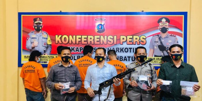 Polsek Kualuh Hulu Labuhanbatu Prioritas Penindakan Perkara Narkoba