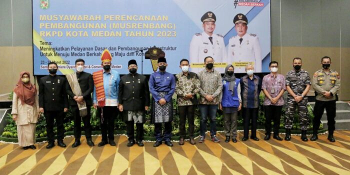 Musrenbang RKPD Kota Medan Tahun 2023 Resmi Ditutup