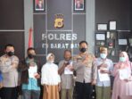 Kapolres Abdya Salurkan Bantuan BTPKLWN