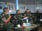 Kunjungi Satgas Yon Arhanudse 11/WBY Maluku, Ini Pesan Pangdam I/BB
