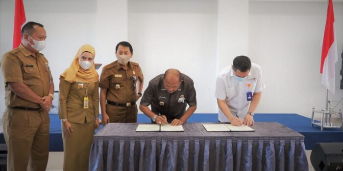 Pemkab Langkat dan Polmed Teken MoU Pembangunan Bukit Lawang – Tangkahan