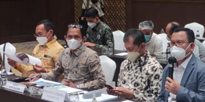 Bupati Aceh Selatan Paparkan Rancangan RDTR Tapaktuan