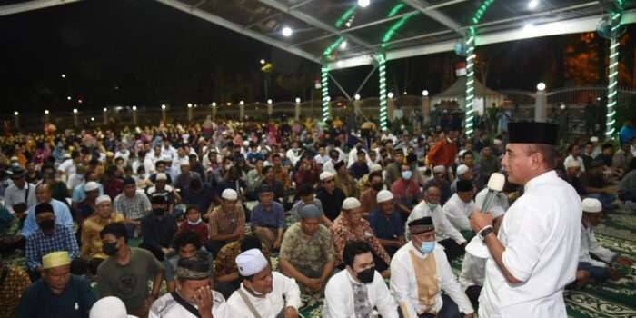 Buka Puasa Bersama Penyandang Disabilitas, Edy Rahmayadi Ajak Berdoa Agar Bersama-sama Masuk Surga
