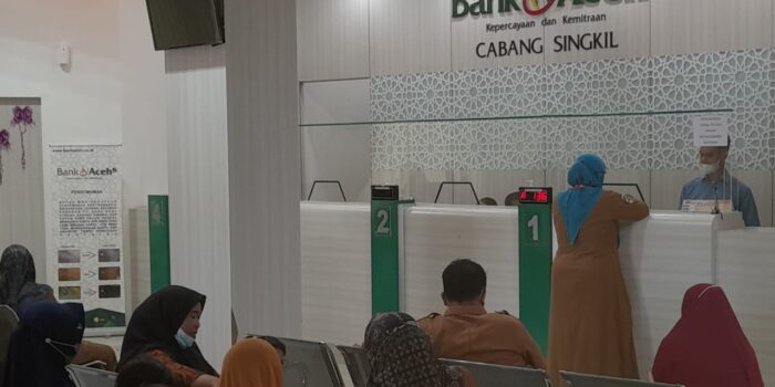 BAS Singkil Layani Penukaran Uang Pecahan Baru, Pecahan Rp5000 Kosong