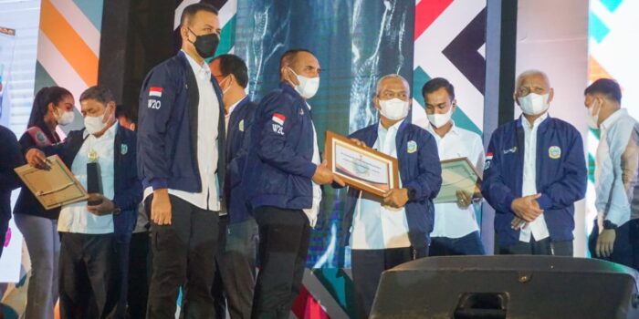 Pemkab Palas Terbaik Pertama Realisasi APBD Kabupaten/Kota se Sumut