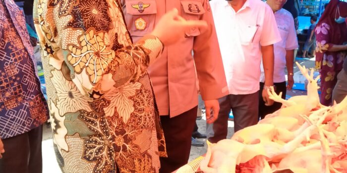 Harga Bahan Kebutuhan Pokok di Pasar Sibuhuan Masih Stabil