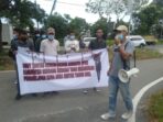 Somasi Demo Minta Oknum Anggota DPRD Sergai JL Diproses Secara Hukum