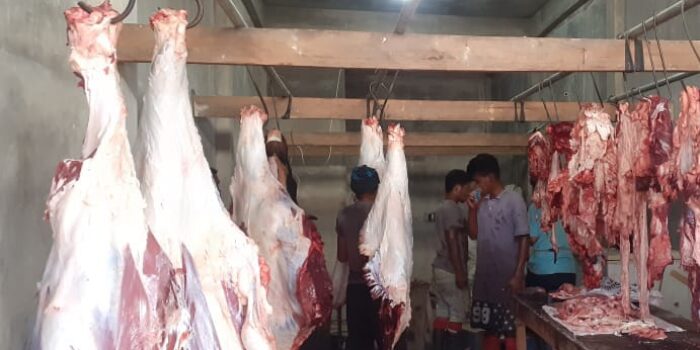 Satu Hari Jelang Puasa, Harga Daging Sapi Rp 160 Ribu/Kg