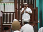 Sholat Taraweh Pertama di Masjid Agung Nur Ala Nur, Ini Pesan Bupati Madina