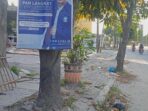 Ingat! Paku Reklame di Pohon Langgar Perda