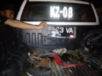 Suami Istri Jadi Korban Tabrak Lari, Plat Kendaraan Pelaku Tertinggal di TKP