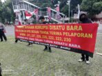 Gerbrak, JMSI dan Ferari Demo Dukung KPK Bongkar Korupsi di Kabupaten Batu Bara