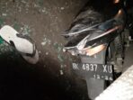 Ditabrak Tronton, 1 Diantara 2 Penumpang Sepeda Motor Tewas