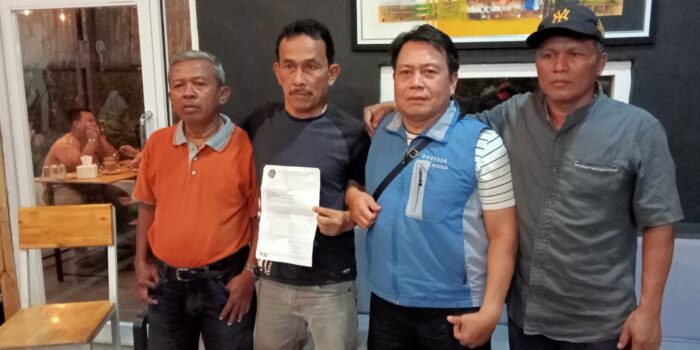 Dasijem Cs Pemegang SKT Tanah di Jalan Jati Siap Duduk Bersama Mencari Solusi