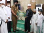 Bobby Nasution : Bukan Hanya Tempat Ibadah, Masjid Harus Jadi Pusat Peradaban Islam