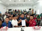 Dema STAIN dan Cipayung Plus Madina Duduki Gedung Paripurna