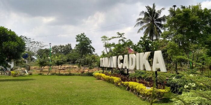 Gubernur PEMA FH USU Soroti Kondisi Taman Cadika Kota Medan
