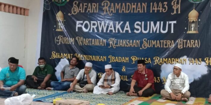 Forwaka Sumut Buka Puasa Bersama Anak Panti Asuhan Al-Jam’yatul Washliyah
