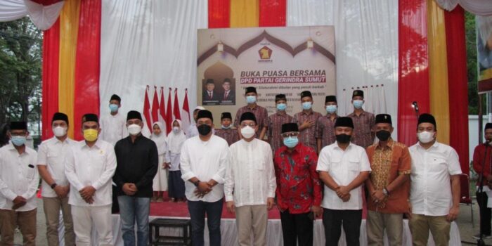 Gus Irawan Ingatkan Kader Terus Perjuangkan Prabowo Presiden 2024