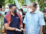 Kunker Disambut Ondim, Sandiaga Uno Akan Memajukan Wisata Langkat