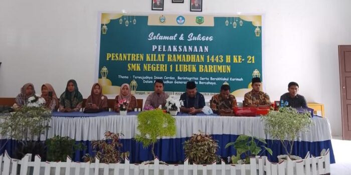 Pesantren Kilat SMK N 1 Lubuk Barumun, Konsep Strategi Bina Generasi Muda Berkarakter Islami