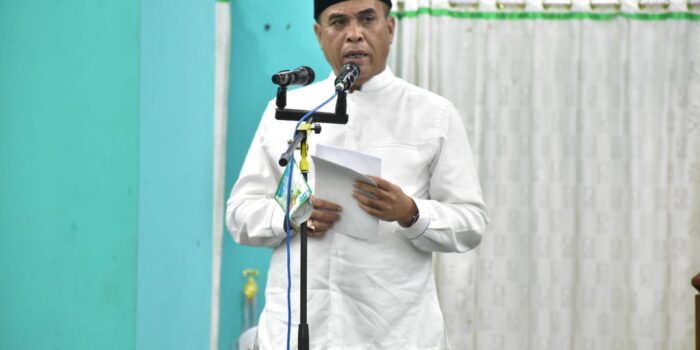 Pemkab Madina Peringati Nuzulul Qur’an di Masjid Agung Nur Ala Nur