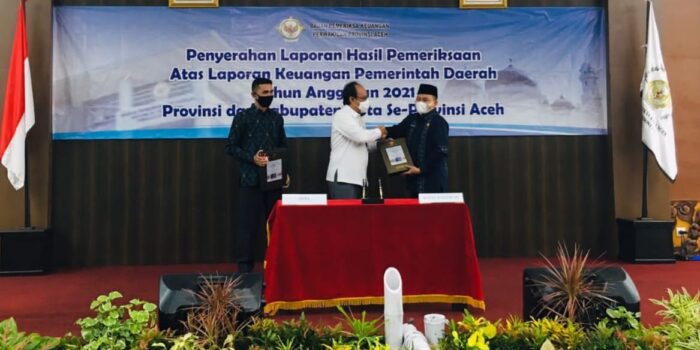 Pemko Langsa Raih WTP Dari BPK RI