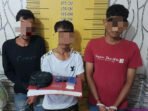 Polres Langsa Ringkus Tiga Orang Pelaku Narkotika