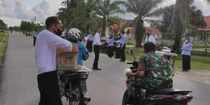 Selain Berbagi Takjil, Petugas Rutan Singkil Lakukan Pembinaan WBP Selama Ramadhan