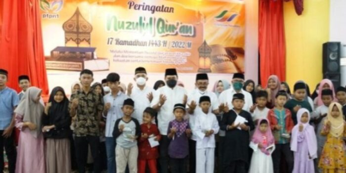 Keluarga Besar PTPN I Aceh Gelar Peringatan Malam Nuzul Qur’an