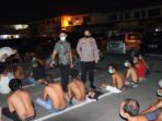 Baru Semalam Razia, Polrestabes Medan Tangkap 56 Preman