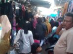 Minggu ke 3 Ramadhan, Pembeli di Pekan Lelo Terpantau Padat