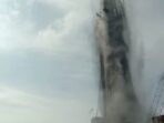 Semburan Lumpur Dari Sumur T-12 SMGP Berhasil Dihentikan