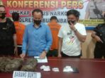 Bawa Ganja 3 Kg Warga Paluta Ditangkap Polres Labuhanbatu