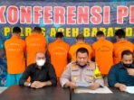 Polres Abdya Gagalkan 3 Penyakit Masyarakat