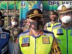3500 Kendaraan Pemudik Terdata Melintasi Wilkum Polres Langkat