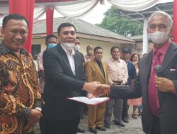 Johannes Hutagalung SSos Dilantik Jadi Ketua Hutagalung Datu Sorga Kota Medan Disambut Meriah