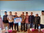 PTPN IV Kebun Plasma Madina Bantu SD IT Muhammadiyah Batahan Rp50 Juta