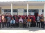 Korwil Batahan Dispen Serahkan Cendra Mata