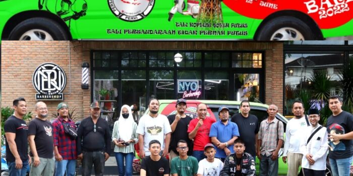 Berangkatkan Tim Mobile Bantuan: Pervi Aktif Dalam Pertemuan Vespa Se Dunia Di Bali