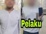 Polsek Panyabunganb Tangkap Pencuri di Rumah Ustaz Endi