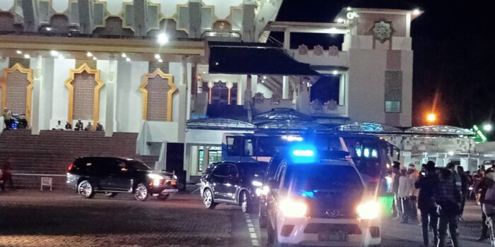 Sambut Hari Raya Idul Fitri, Pemkab Madina Gelar Pawai Takbir Keliling