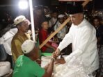Bupati Salurkan Zakat Fitrah Keluarga di Pasar Jonjong Panyabungan II