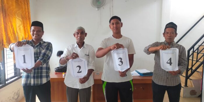 Zulkifli Yusuf Lho Maju Sebagai Calon Geuchik PB Blang Pase Periode 2022-2028