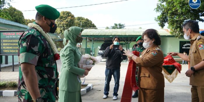 Bupati Karo Sambut Kunker Danrem 023/Kawal Samudera