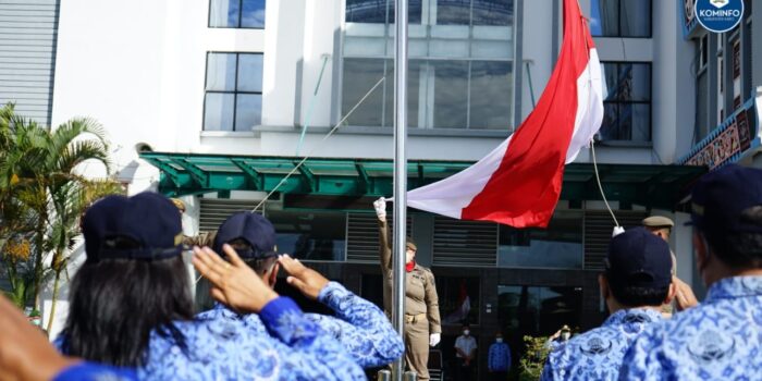 Peringati Hardiknas 2022, Wabup Karo : Kita Lebih Tangguh Dari Semua Tantangan