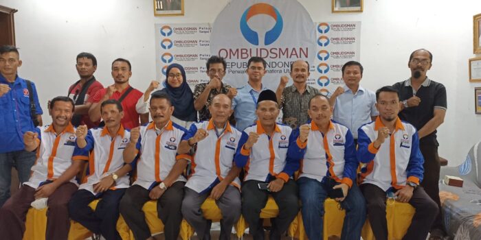 Halal Bihalal Ombudsman Bahas Isu Penerimaan Siswa Ajaran Baru di Sumut