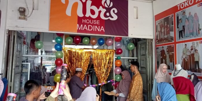 Grand Opening Nibra’s House, Kini Hadir di Madina