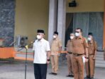 Zarnawi Imbau PNS Pemkab Palas Patuhi Aturan Disiplin Kerja
