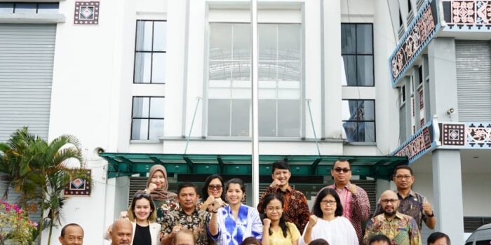 Bupati Karo Terima Kunker Ditjen Amerika Eropa Kemenlu